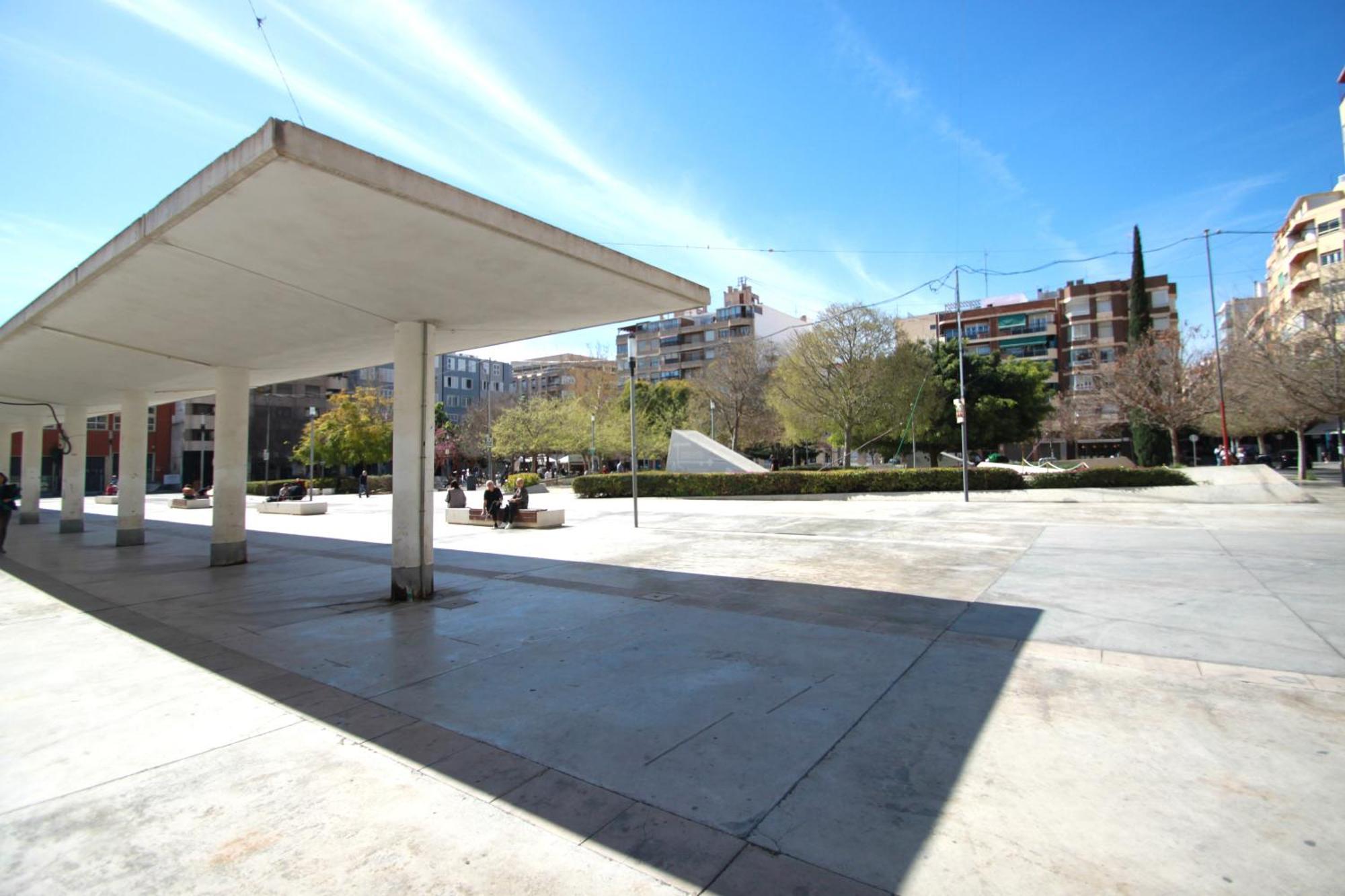 Apartamento Casaturis En Centro De Alicante En Antigua Estacion Autobuses A101 Exterior photo