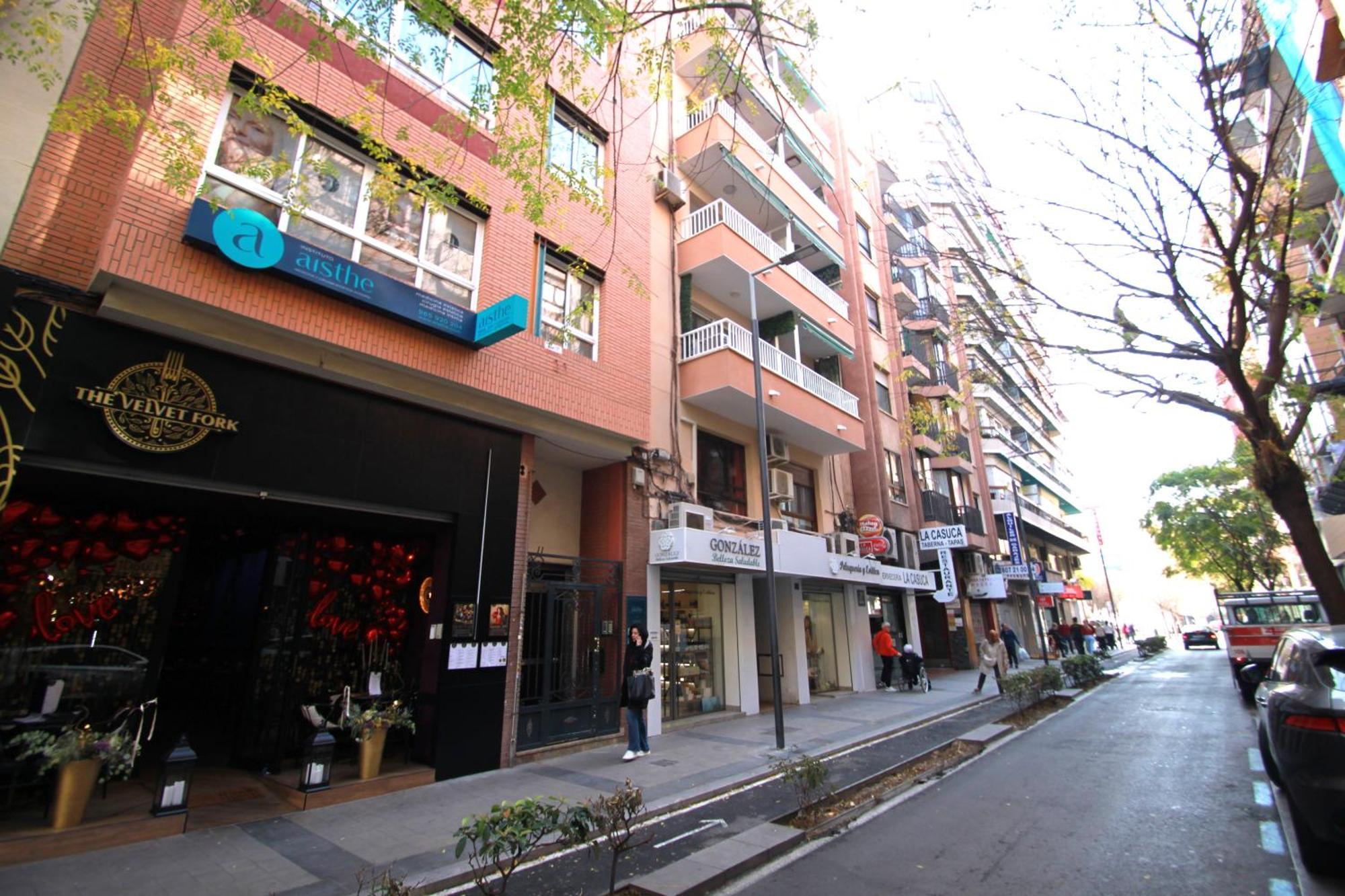 Apartamento Casaturis En Centro De Alicante En Antigua Estacion Autobuses A101 Exterior photo